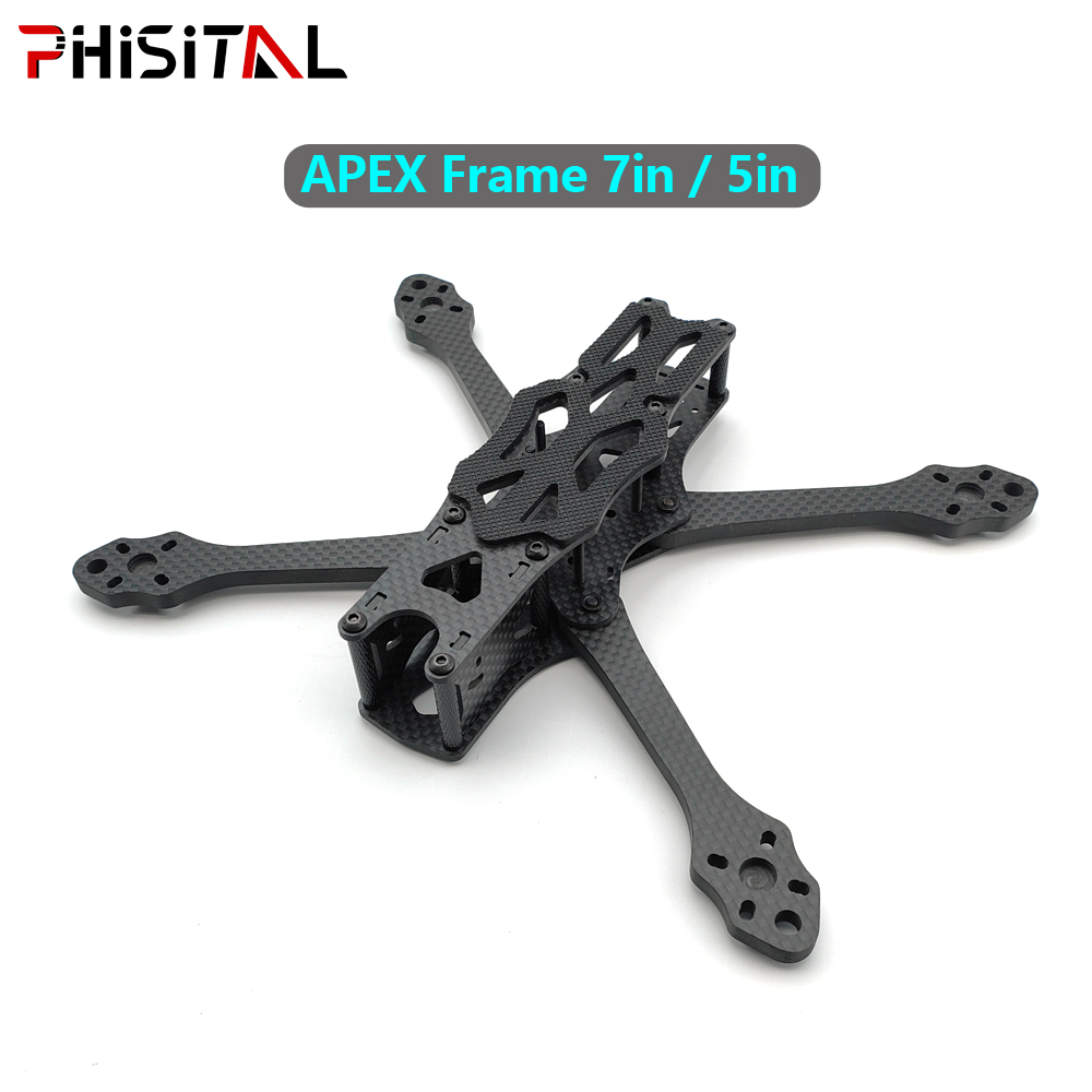 Drone Racing Camera - مجموعة إطار كوادكوبتر من ألياف الكربون،