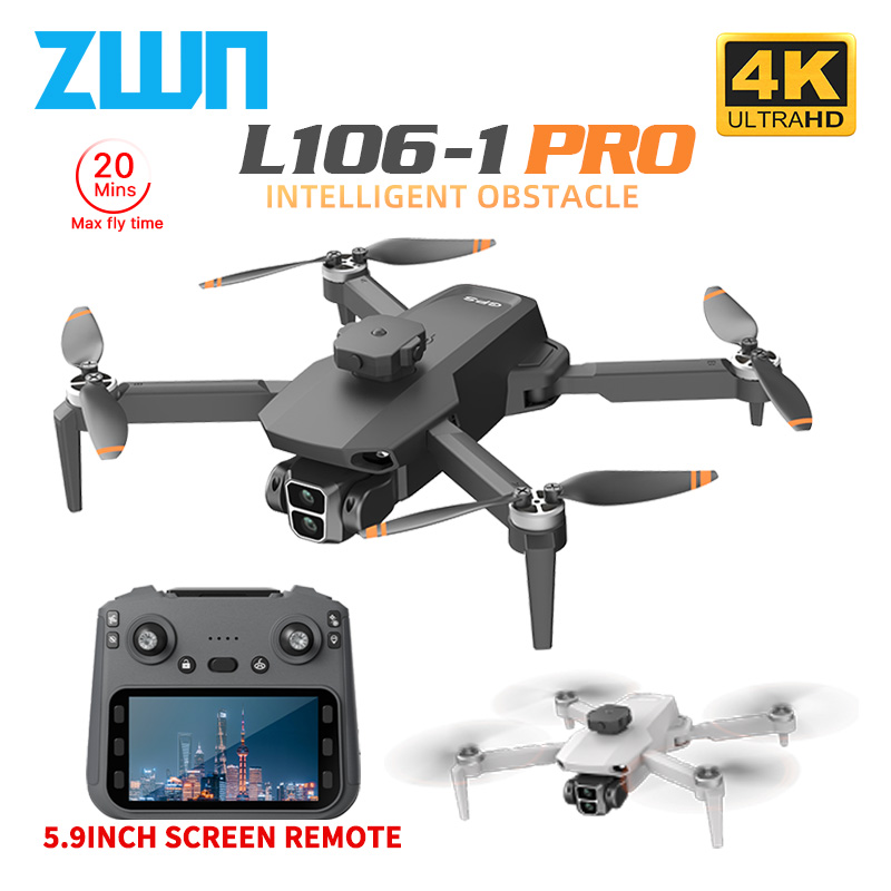 Drone Racing Camera - L106-1PRO GPS طائرة بدون طيار احترافية