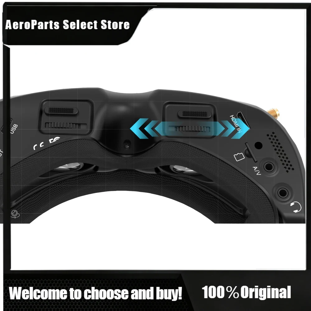 Drone Racing Goggles - أحدث نظارات FPV من Skyzone 04O