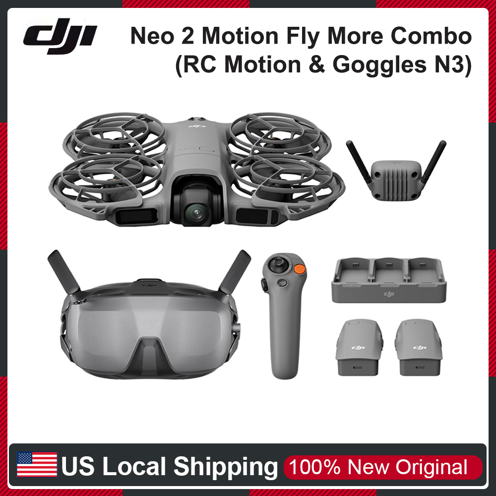Drone Racing Goggles - طائرة DJI Neo 2 Motion Fly