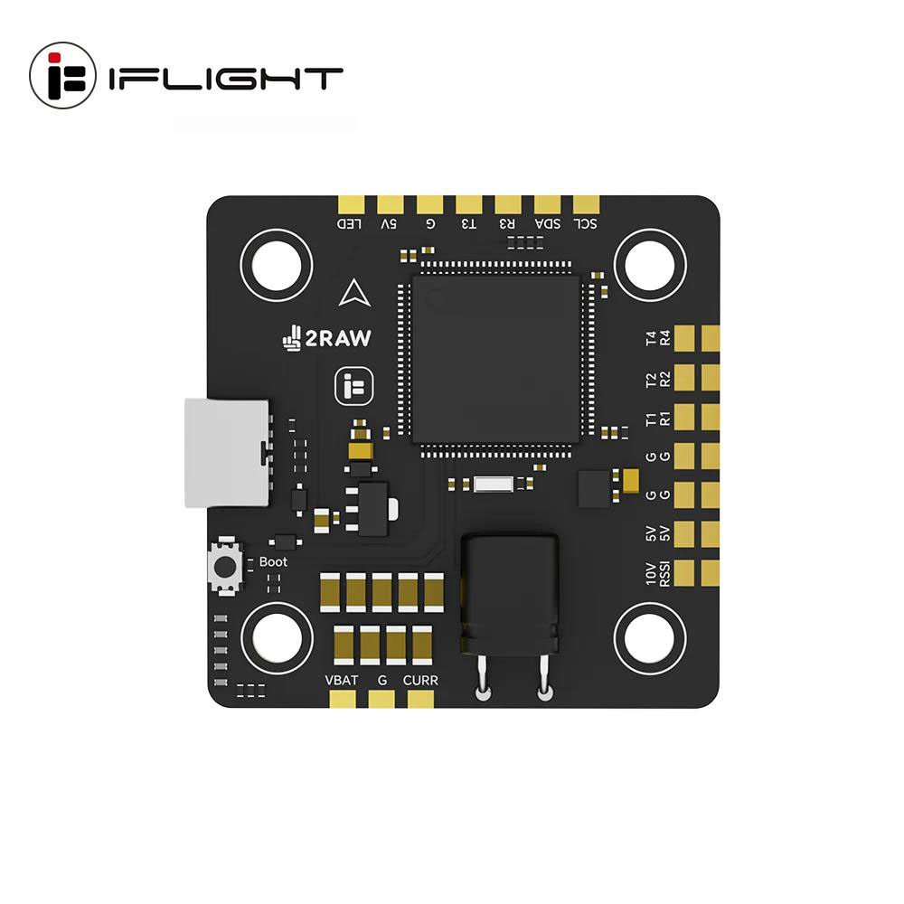 وحدة التحكم في الطيران IFlight - مراجعة Drone Racing Flight Controller وسعره