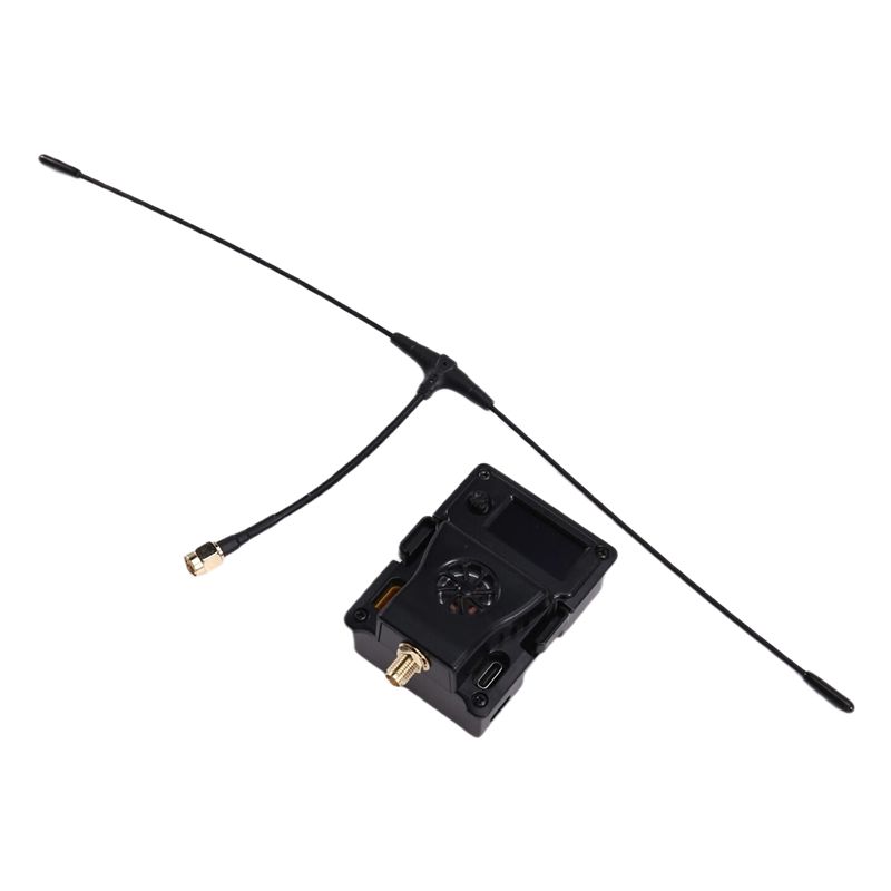 جهاز إرسال فيديو عالي التردد B - مراجعة Drone Racing Receiver وسعره