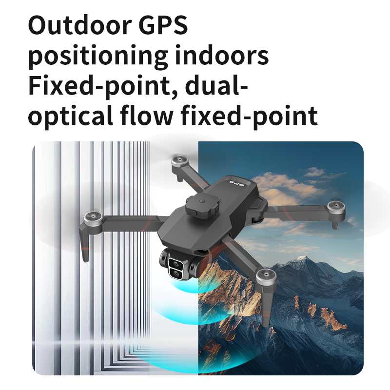 L106-1PRO GPS طائرة بدون طيار  - مراجعة Drone Racing Camera وسعره