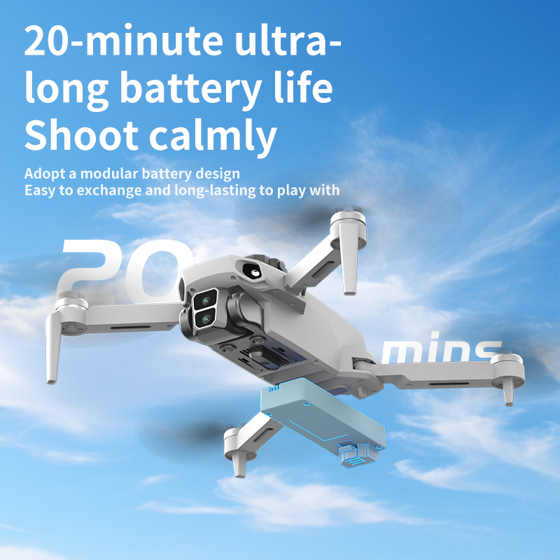 L106-1PRO GPS طائرة بدون طيار  - مراجعة Drone Racing Camera وسعره